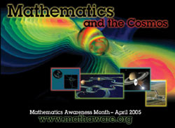 Affiche Math Aware 2005